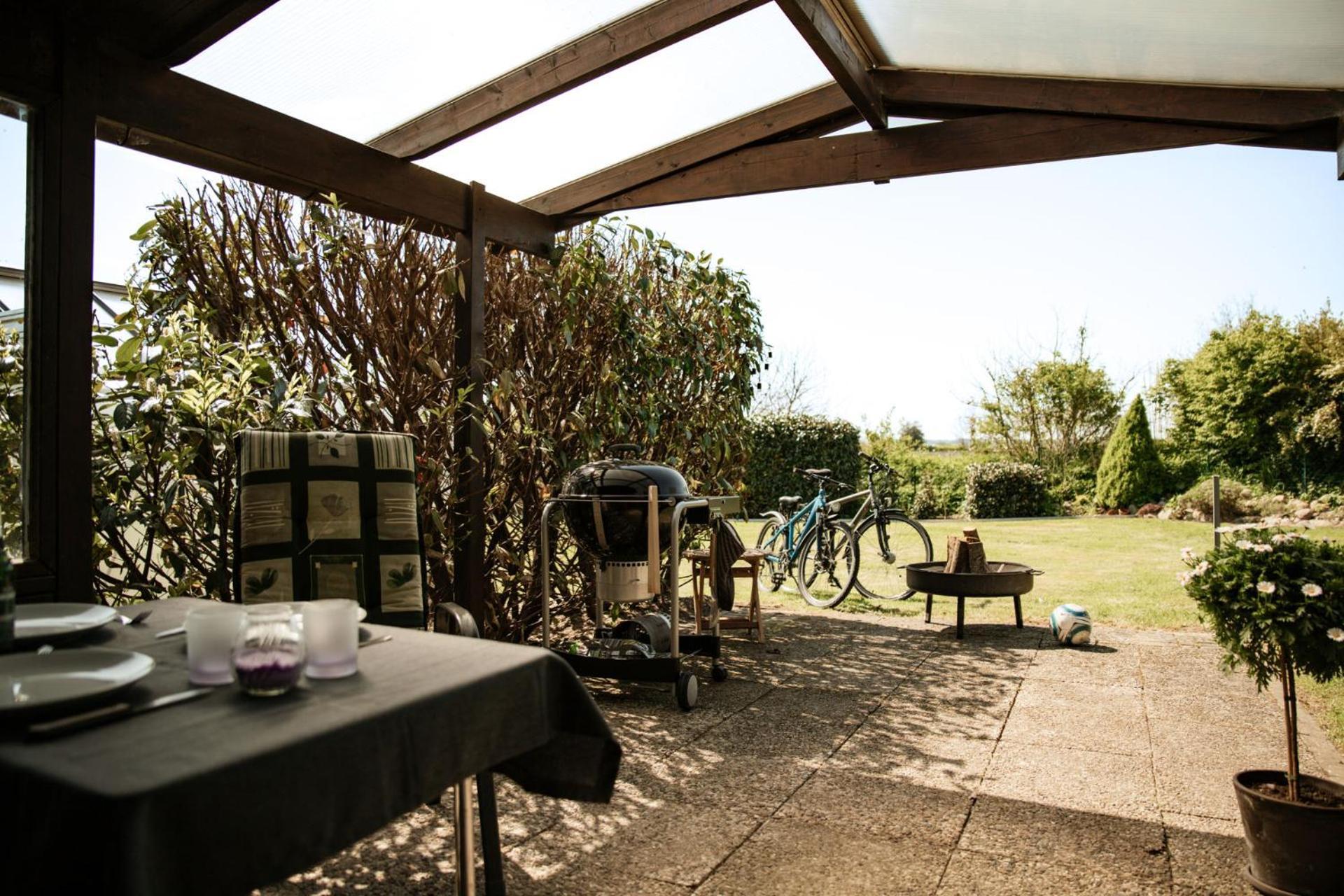 Ferienwohnung Hohner Seeblick Hohn  Exterior foto